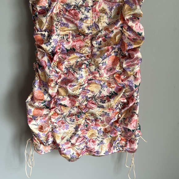 FOR LOVE & LEMONS Gardenia Mini Dress Small - Picture 9 of 15